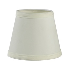 Ivory Smooth Linen 6" Wide