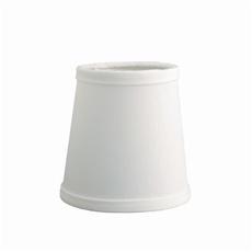 White Smooth Linen 4" Wide