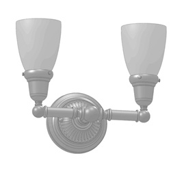 North Shore Two-Light Sconce