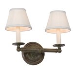 Sanibel Two-Light Candle Sconce