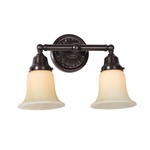 Lotus Two-Light Sconce
