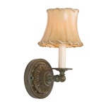 Lotus Candle Sconce
