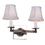 Princeton Two-Light Candle Sconce