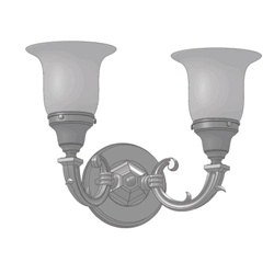 Astor Two-Light Sconce