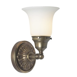 Lotus Sconce