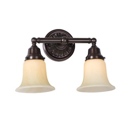 Lotus Two-Light Sconce