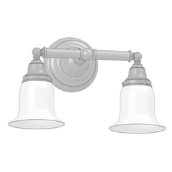 Springfield Two-Light Sconce