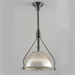 Vintage Metropolitan Holophane (Original ca. 1910's)