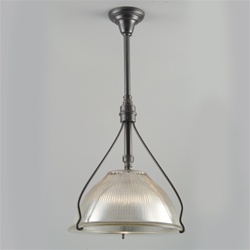 Vintage Metropolitan Holophane (Original ca. 1910's)
