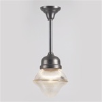 Vintage Diamond Holophane (Original ca. 1930's)